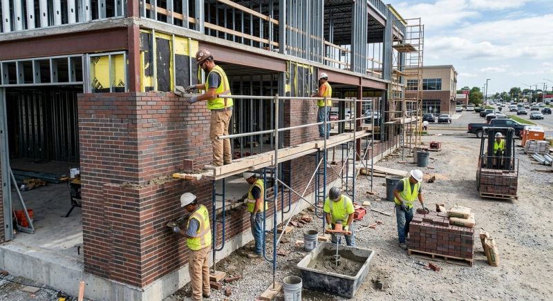Masonry Service in Oklahoma City, OK