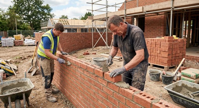Masonry Service in Oklahoma City, OK