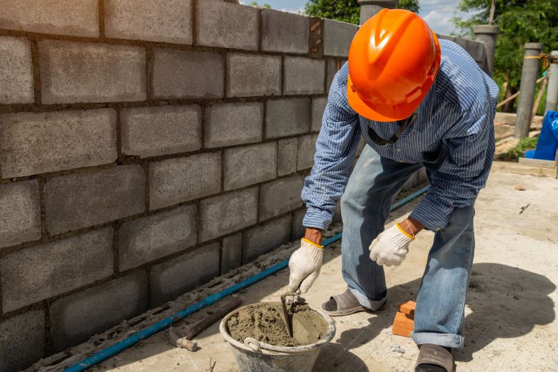 Block Wall Repair in Blanchard, OK
