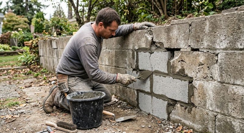 Block Work Repair in Oklahoma City, OK
