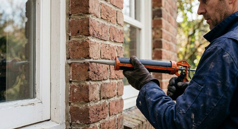 Brick Caulking in Oklahoma City, OK