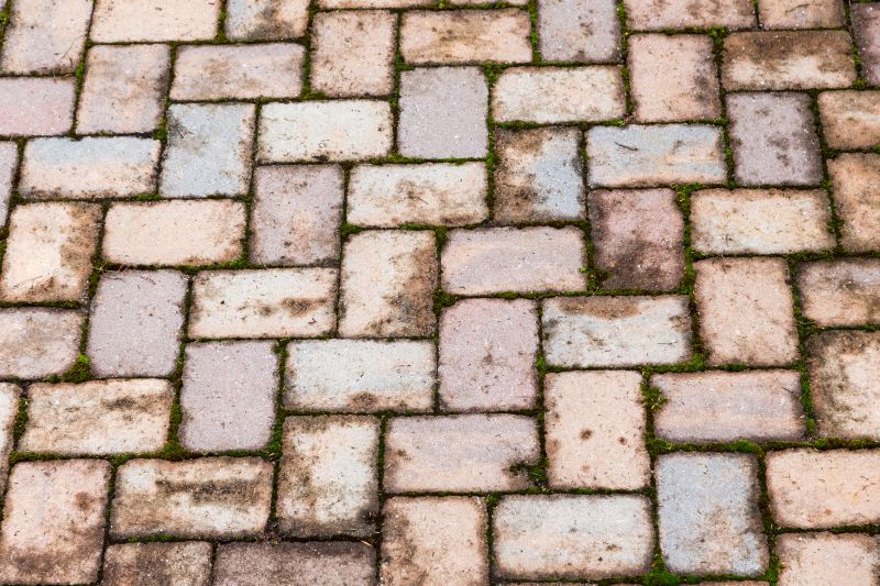 Brick Flatwork Repair in Blanchard, OK