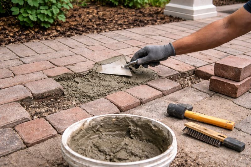 Brick Flatwork Repair in Oklahoma City, OK