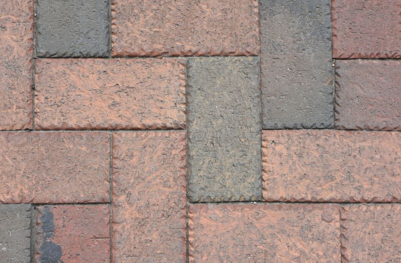Brick Flatwork Repair in Mustang, OK