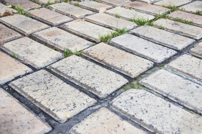 Brick Flatwork Repair in Norman, OK