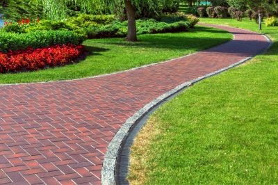Brick Hardscape Repair in Oklahoma City, OK