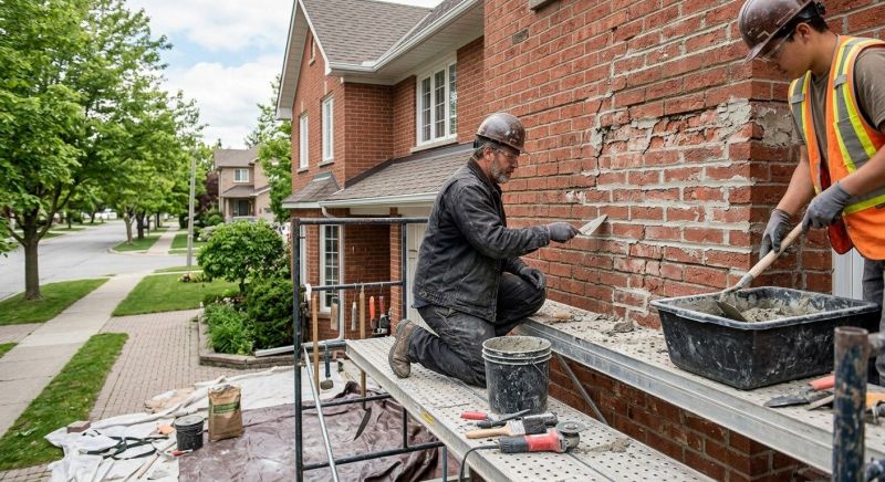 Brick Masonry Repair in Oklahoma City, OK
