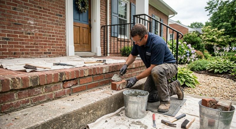 Brick Repair in Edmond, OK