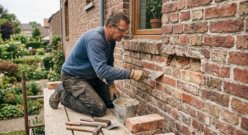 Brick Repair in Oklahoma City, OK