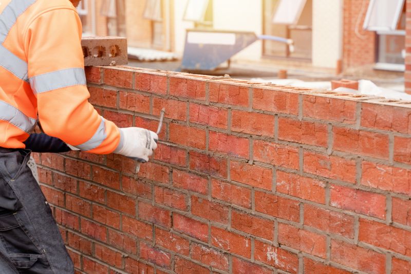 Brick Repair in Mustang, OK
