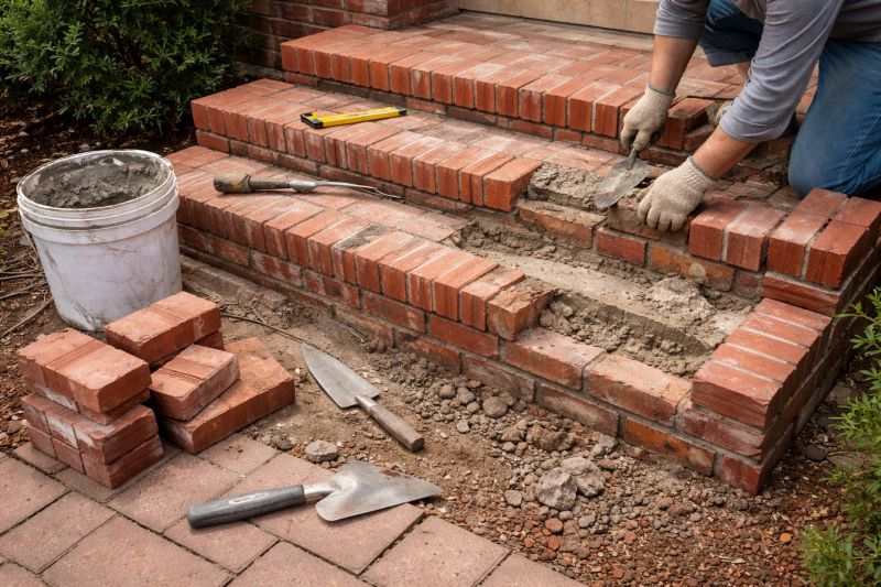 Brick Repair in Norman, OK