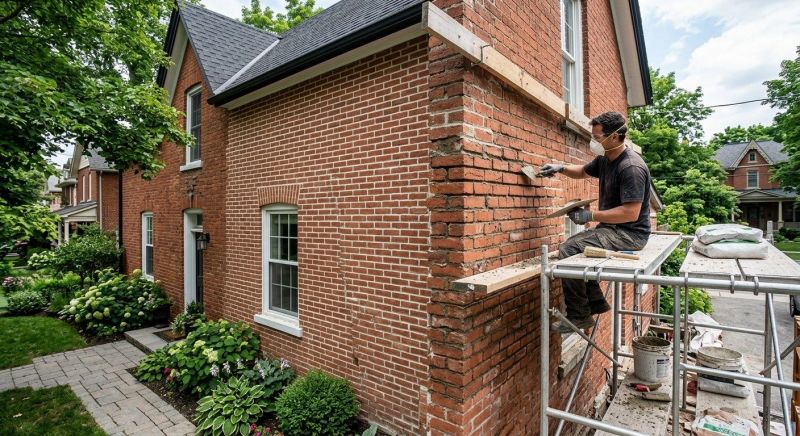 Brick Restoration in Choctaw, OK