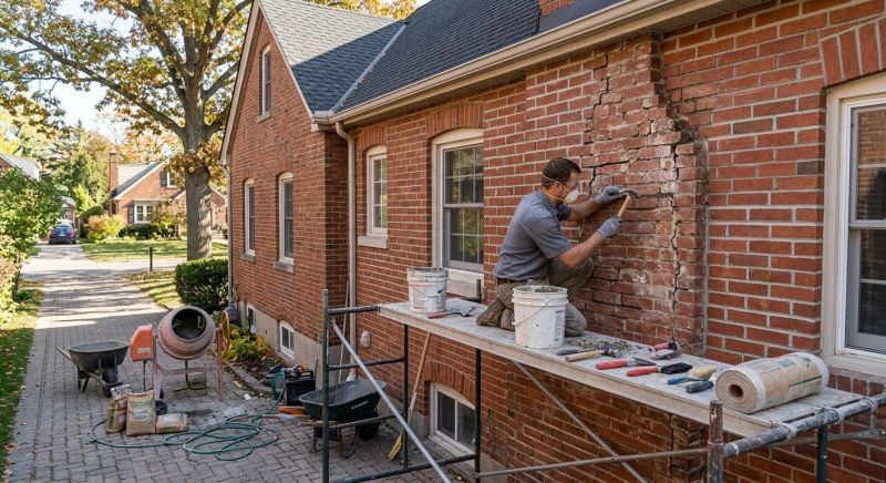 Brick Restoration in Harrah, OK