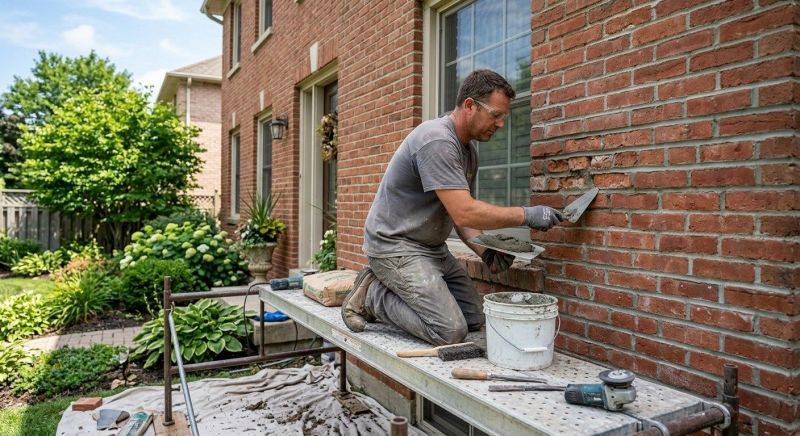 Brick Restoration in Oklahoma City, OK