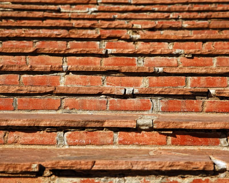Brick Stairs Repair in Edmond, OK