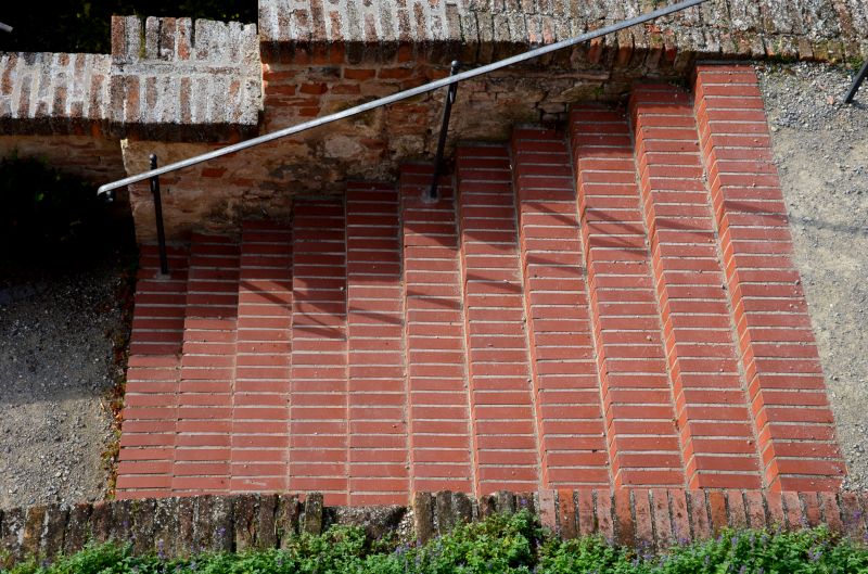 Brick Stairs Repair in Norman, OK