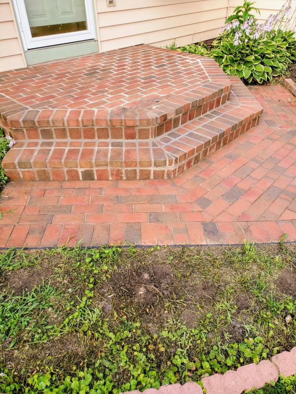 Brick Steps Repair in Oklahoma City, OK