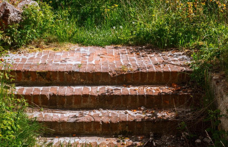 Brick Stoop Repair in Oklahoma City, OK