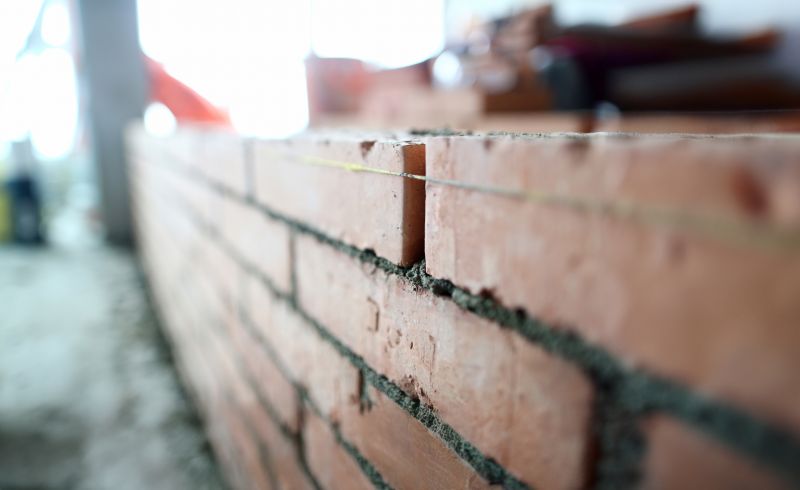 Brick Wall Repair in Harrah, OK