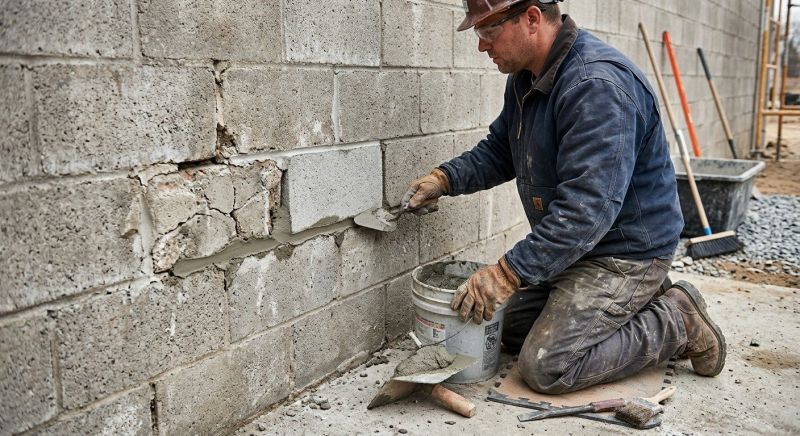 Brick Wall Repair in Oklahoma City, OK