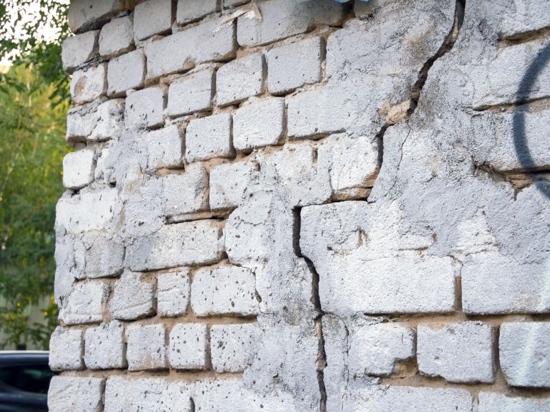 Brick Wall Repair in Mustang, OK