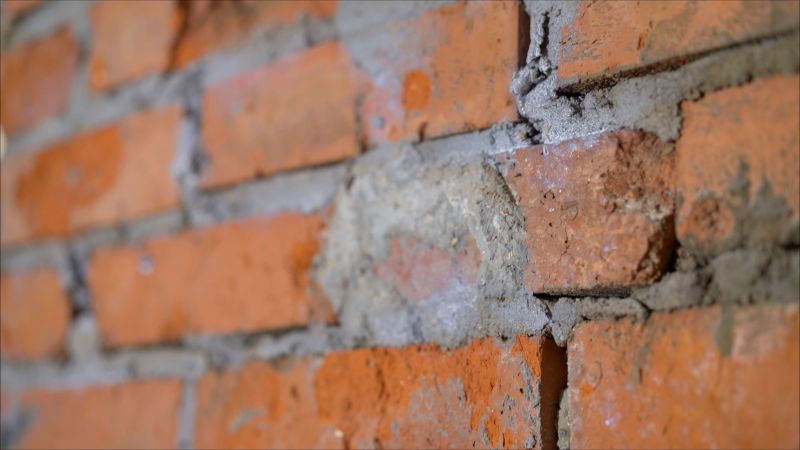 Brick Wall Repair in Tuttle, OK