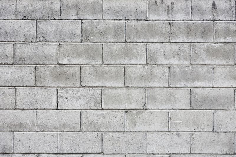 Cinder Block Wall Repair in Blanchard, OK