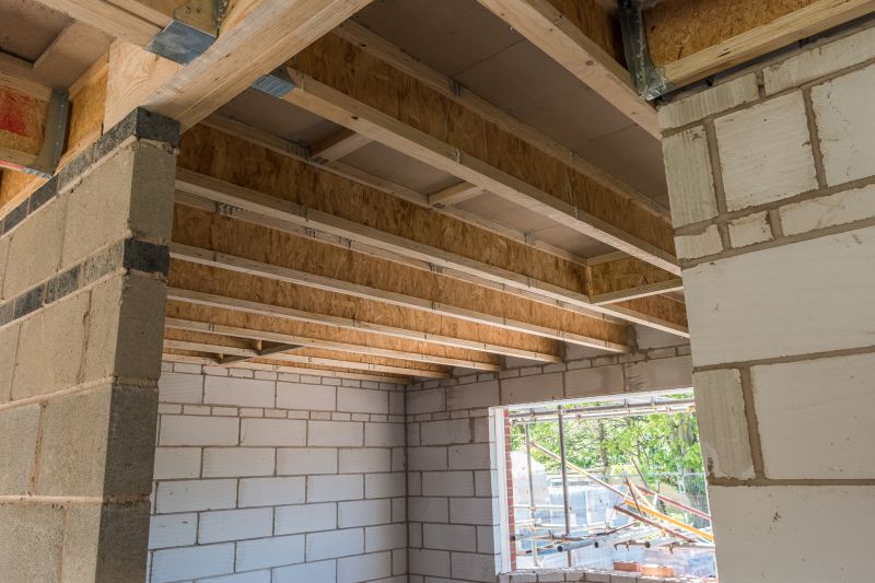 Cinder Block Wall Repair in Mustang, OK