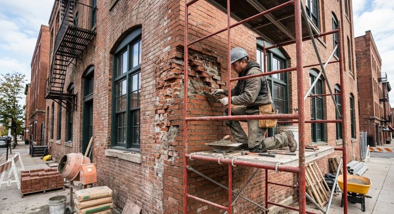 Commercial Brick Repair in Oklahoma City, OK