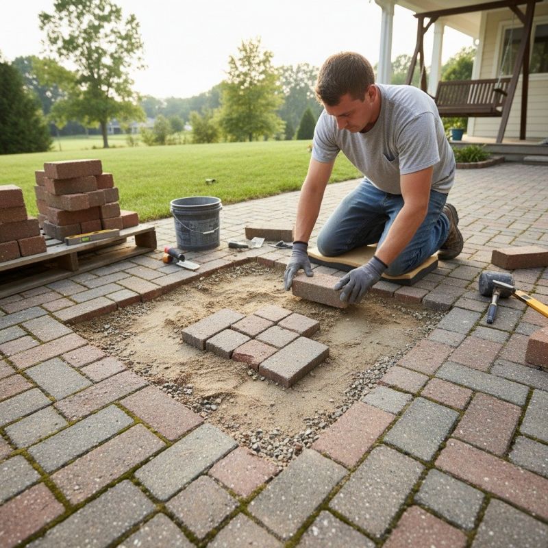 Commercial Masonry Repair in Choctaw, OK
