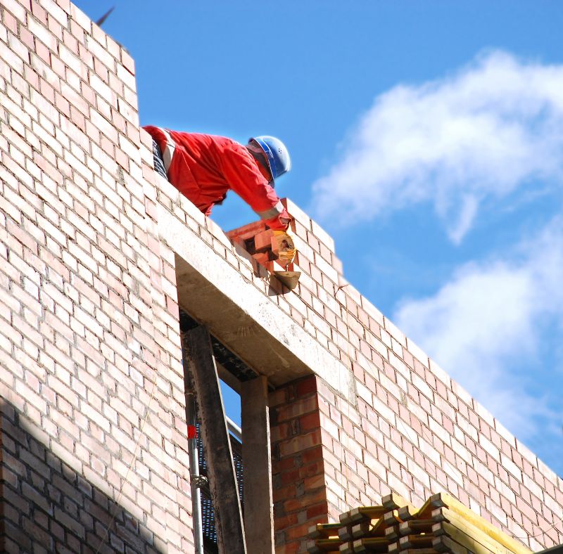 Commercial Masonry Repair in Mustang, OK
