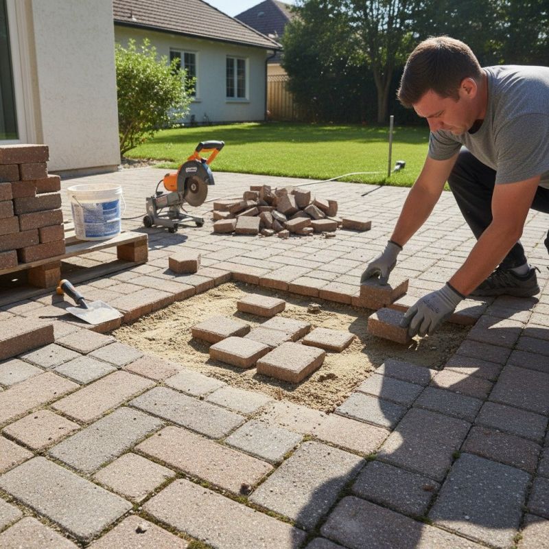Commercial Masonry Repair in Mustang, OK