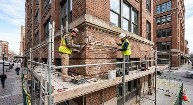 Commercial Masonry Repair in Newcastle, OK