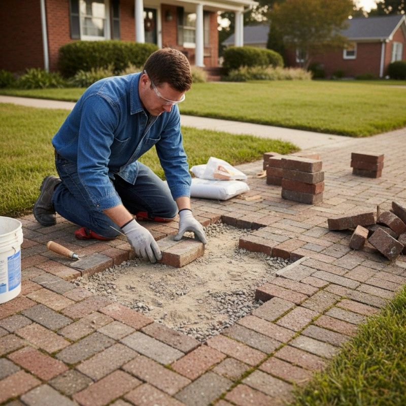 Commercial Masonry Repair in Newcastle, OK