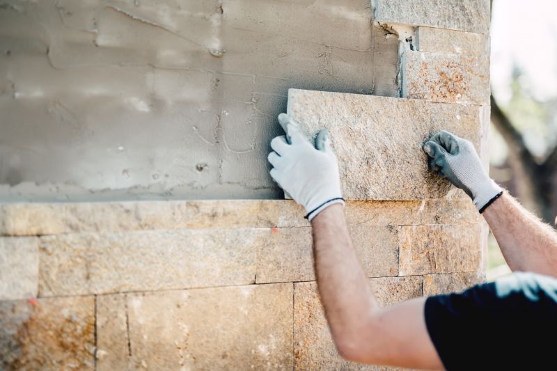 Commercial Stone Masonry in Choctaw, OK