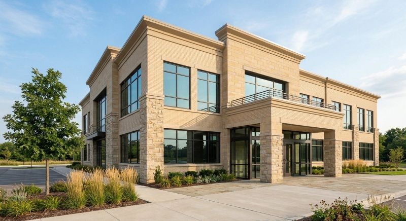 Commercial Stone Masonry in Norman, OK