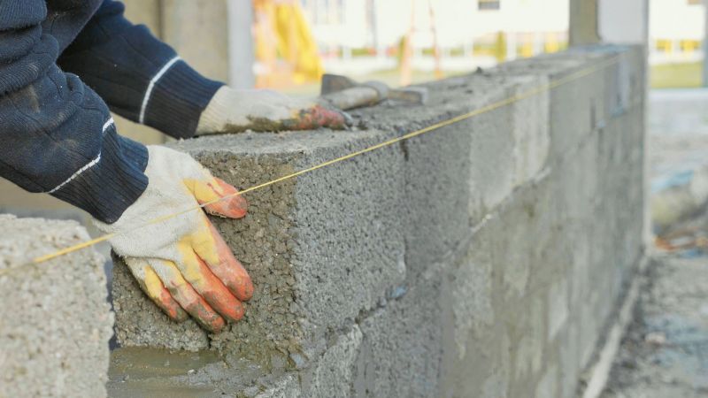 Concrete Block Repair in Choctaw, OK