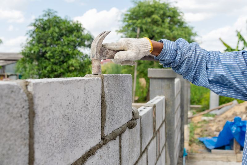 Concrete Block Repair in Yukon, OK