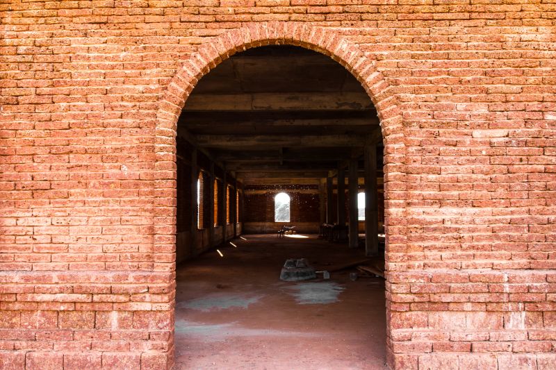 Entryway Brick Repair in Oklahoma City, OK