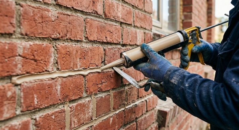 Masonry Caulking in Oklahoma City, OK