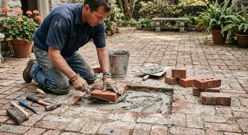 Masonry Repair in Edmond, OK