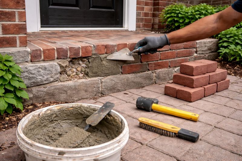 Masonry Repair in Edmond, OK