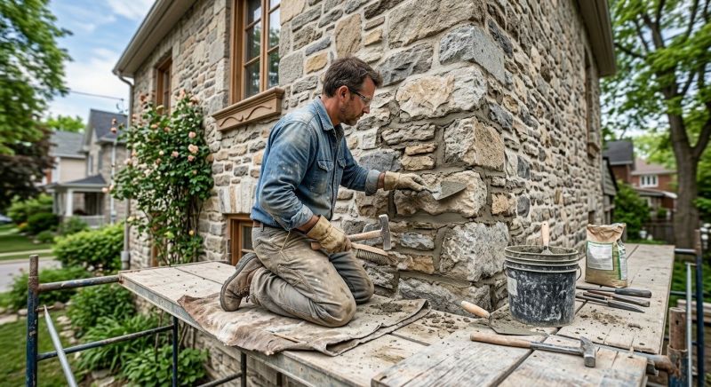 Masonry Repair in Oklahoma City, OK