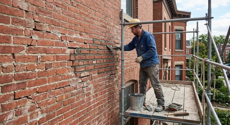 Masonry Repair in Newcastle, OK