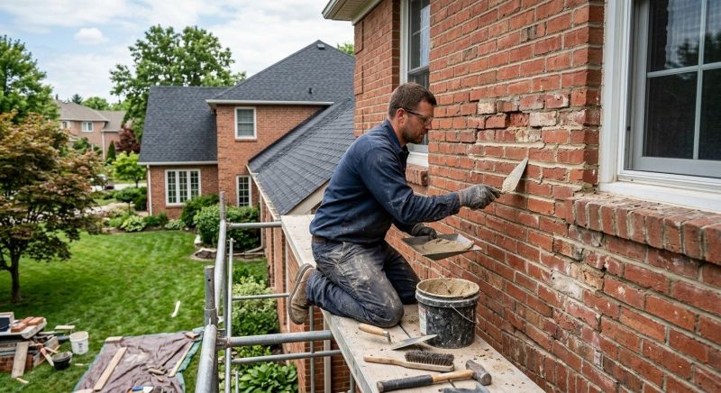 Masonry Repair in Norman, OK