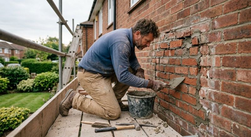 Masonry Repair in Norman, OK