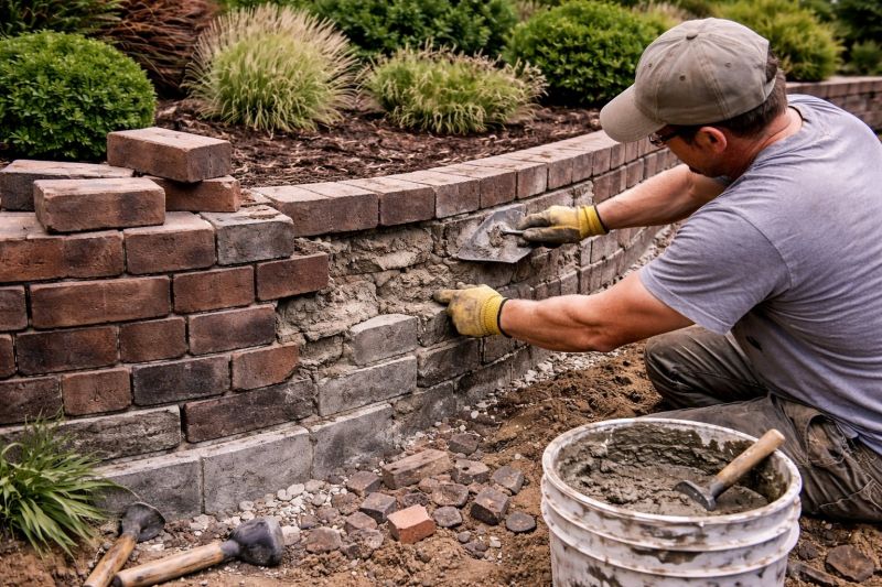 Retaining Wall Repair in Oklahoma City, OK