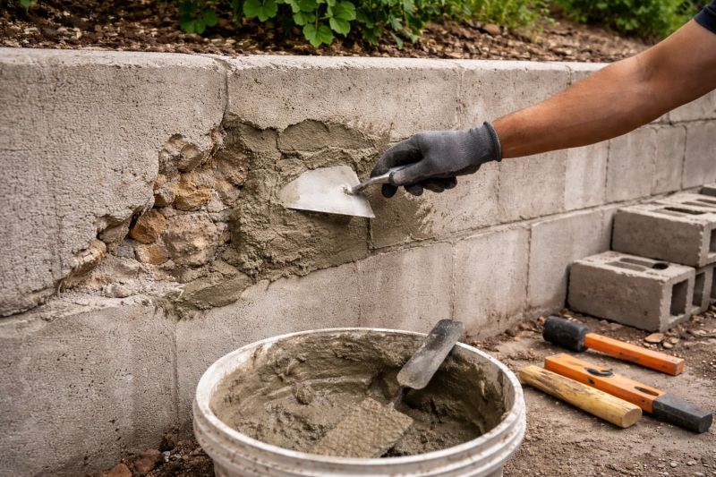 Retaining Wall Repair in Oklahoma City, OK