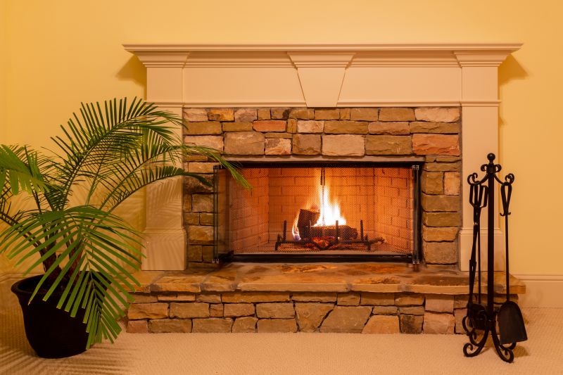 Stone Chimney Installation in Edmond, OK