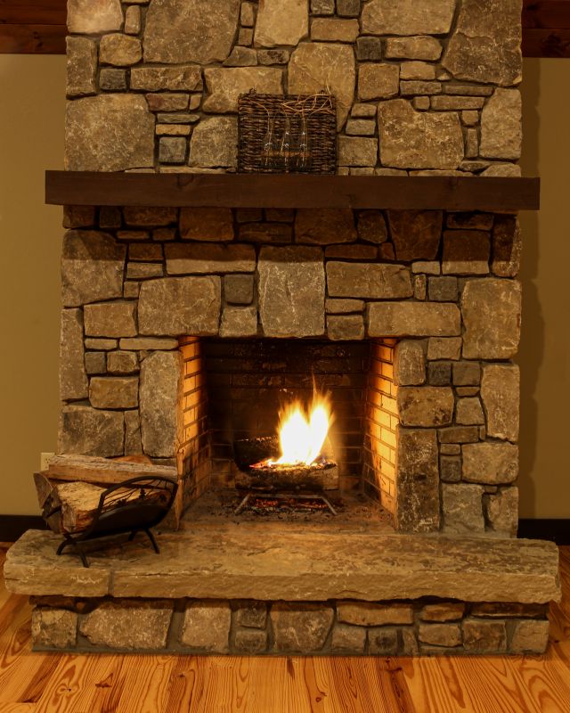 Stone Chimney Installation in Norman, OK